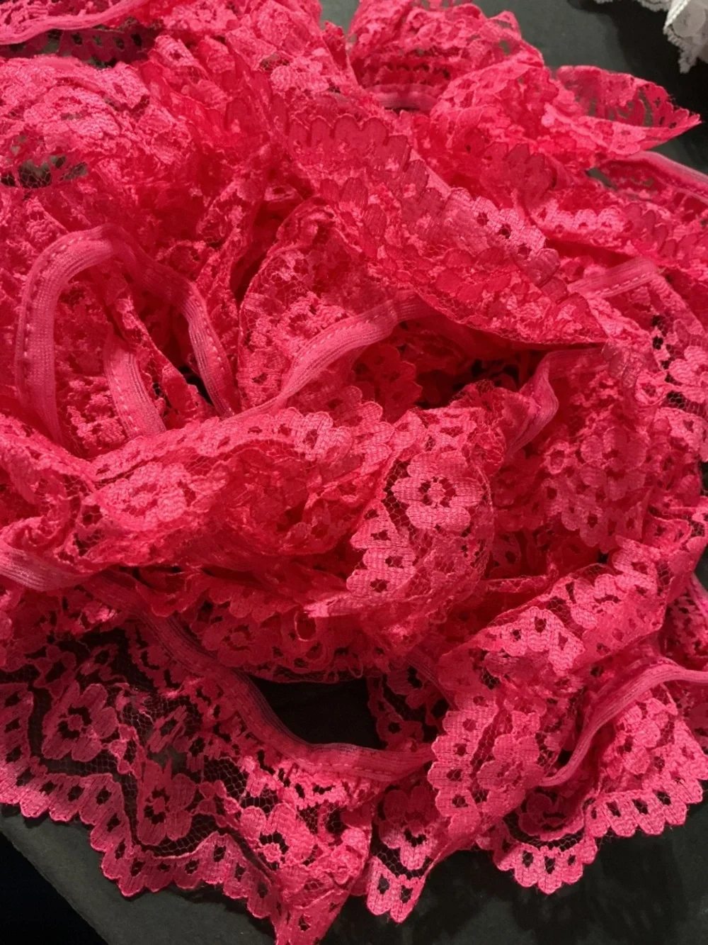 Various Brands vintage lace